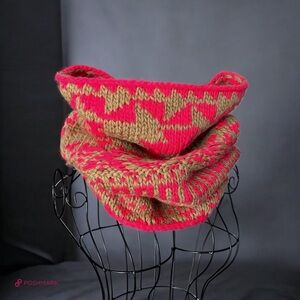 💖 Cozy And Colourful Knit Cowl 💖